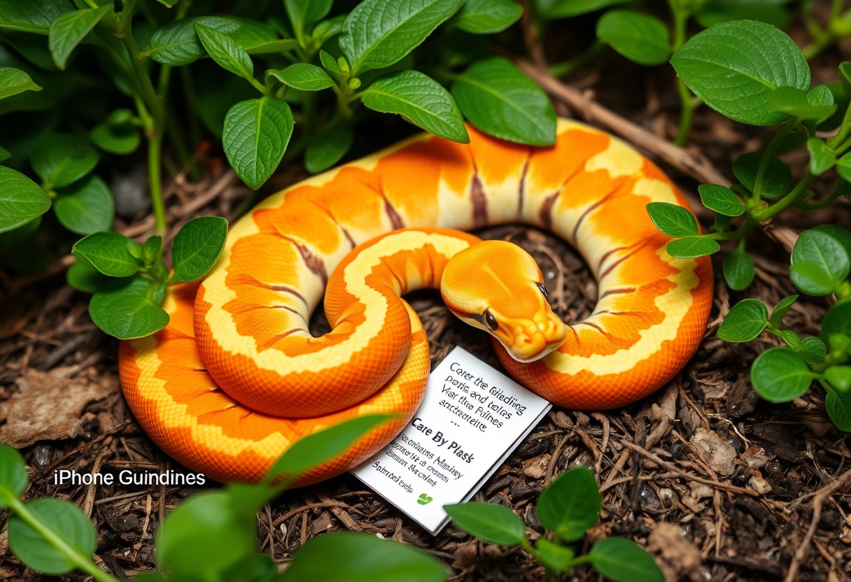 orange dream ball python colors and care guide cco