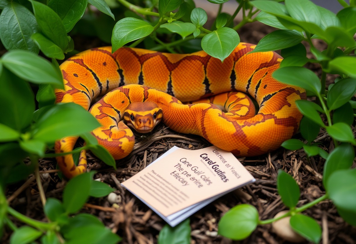 orange dream ball python colors and care guide dfv