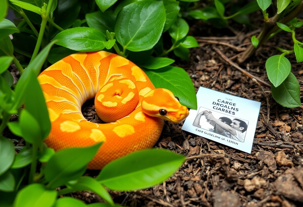 orange dream ball python colors and care guide juh