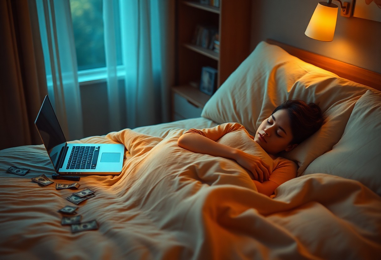 Passive Earning - How to Build Wealth While You Sleep