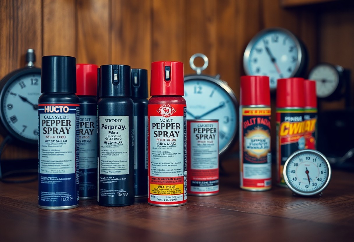 pepper spray efficacy understanding shelf life gpy