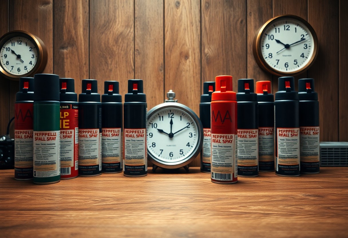 pepper spray efficacy understanding shelf life hbh