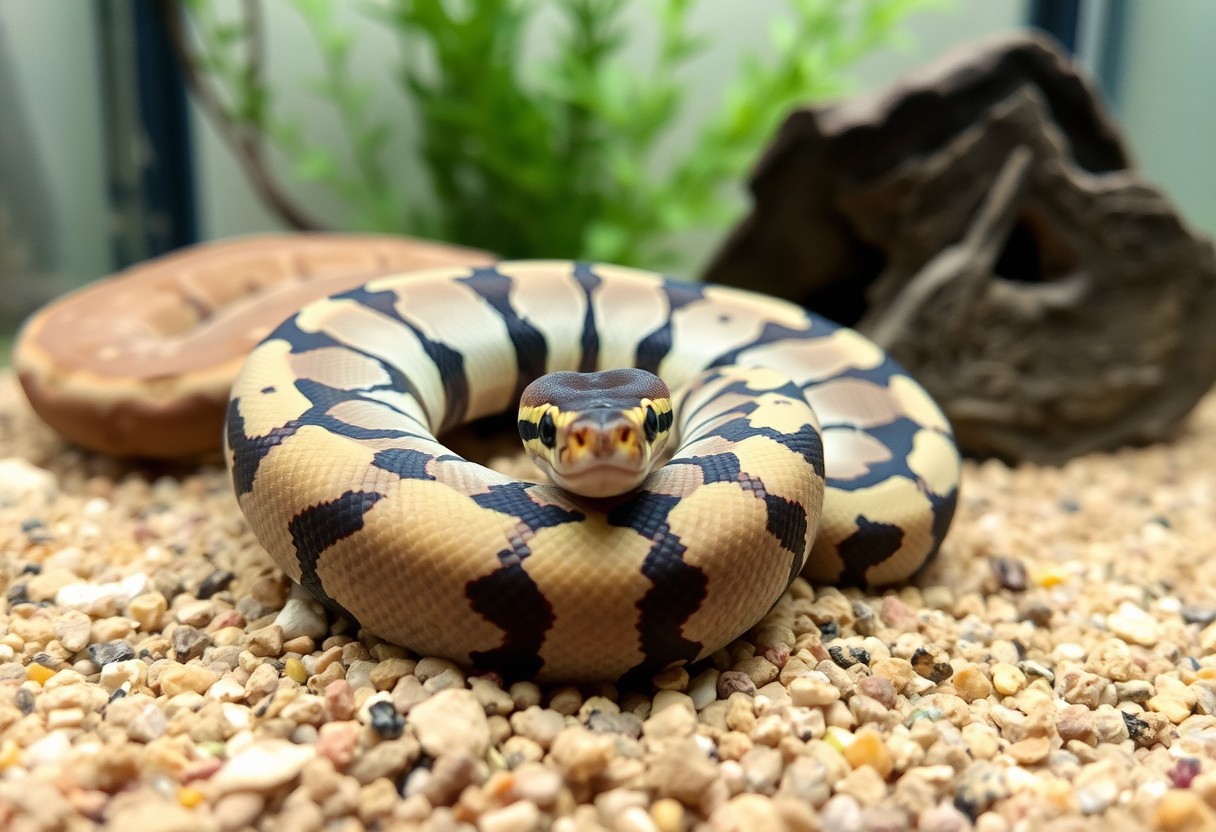 pinstripe ball python patterns and care guide won