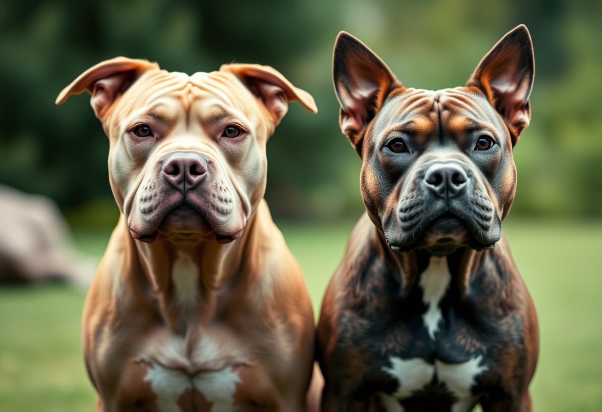 pitbull vs american bully 7 key differences