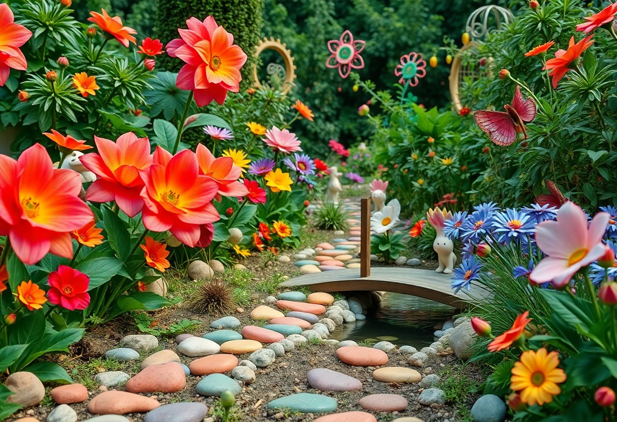 playful inspirations for whimsical gardens mni