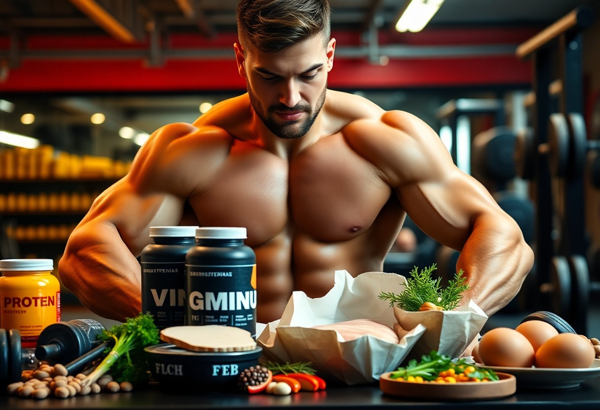 Proteins Role In Muscle Building And Recovery Rmz