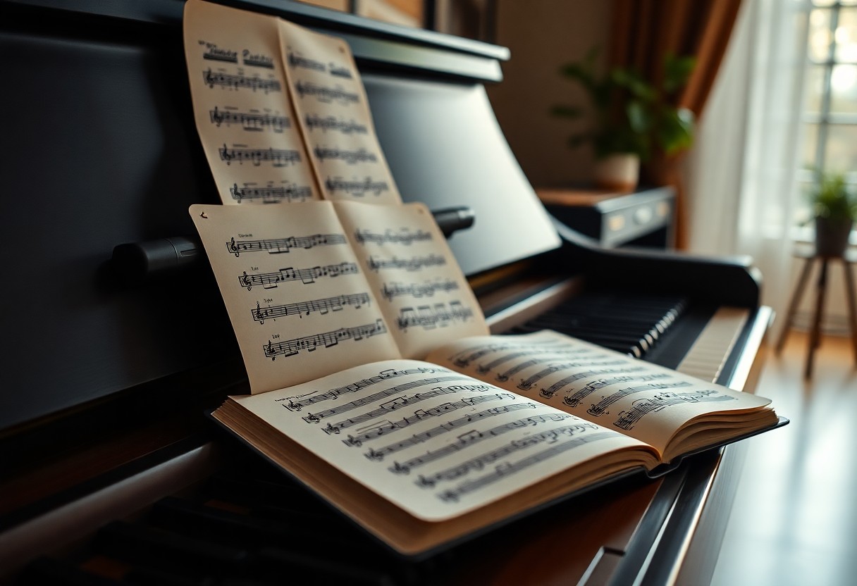 quaderno per pianoforte componi facile boa