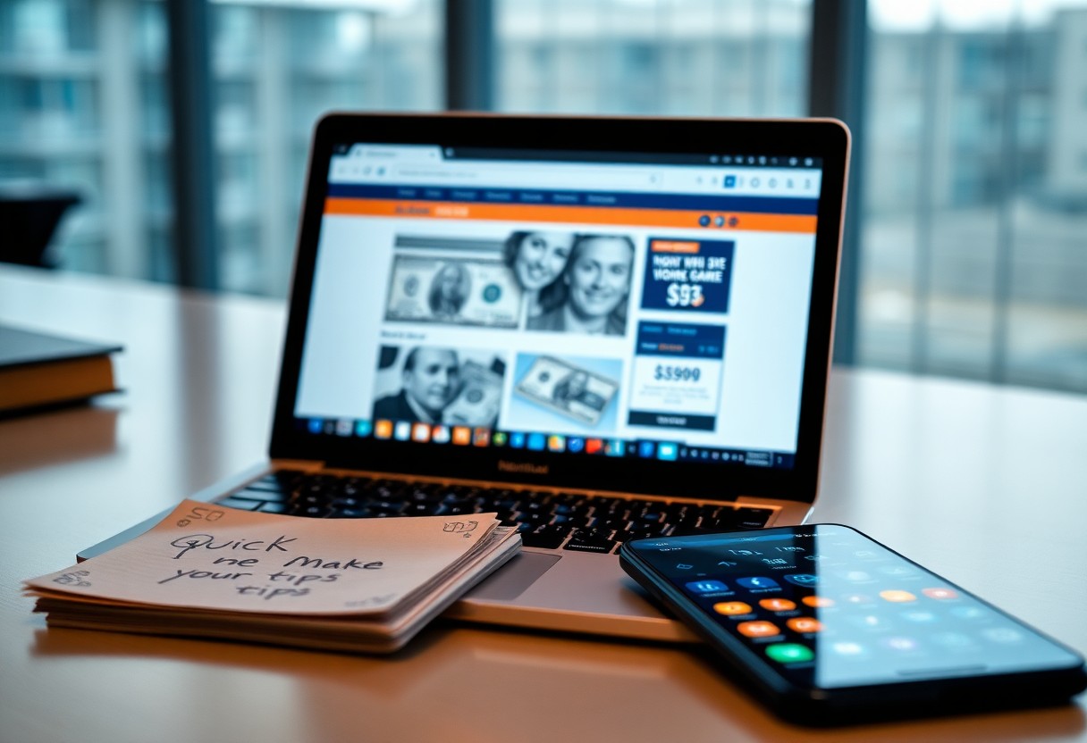 Rapid Revenue - How to Make Money Online Fast with These Simple Tips