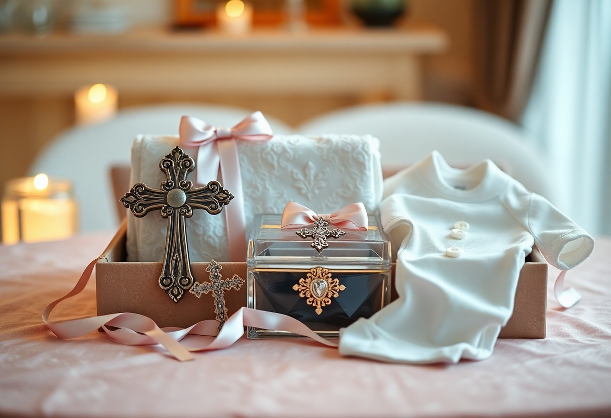 Regali Di Lusso Per Battesimo Elegante Owx