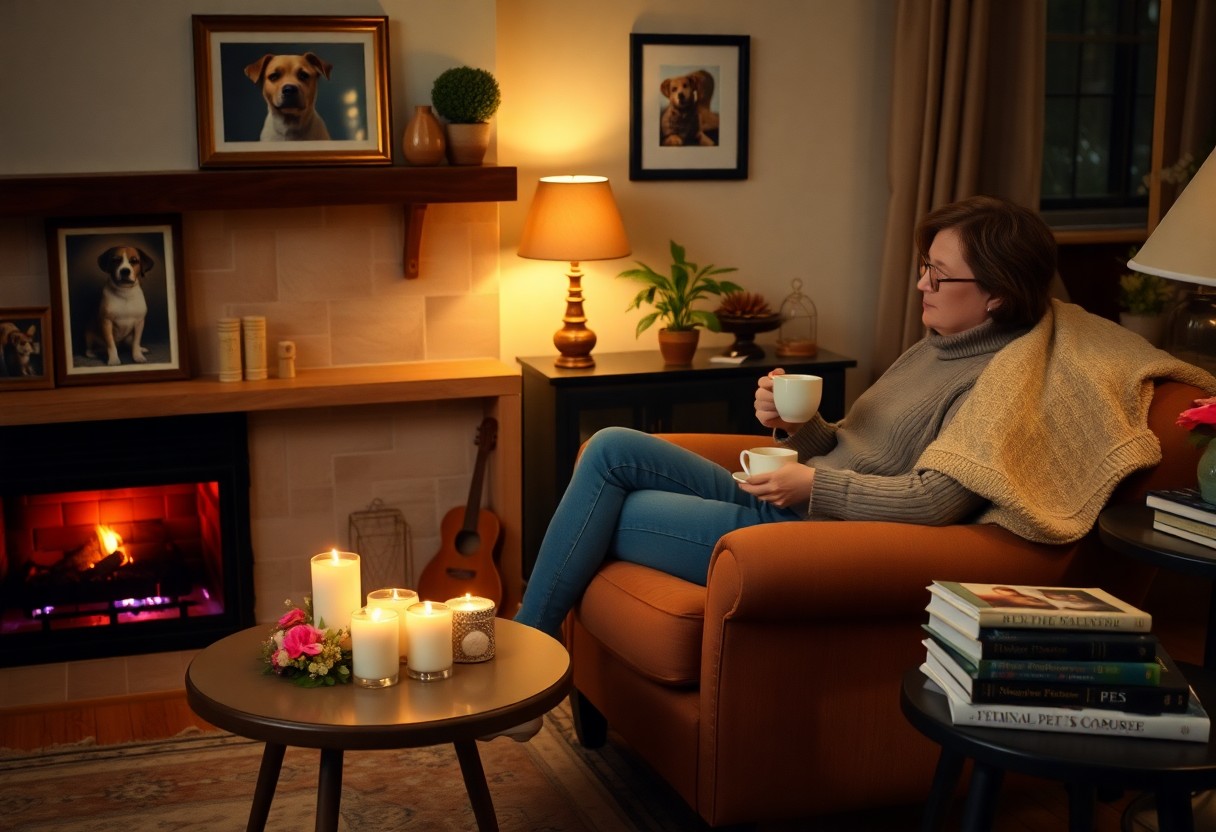 What Comforting Rituals Help Grieving Pet Owners Cope With Bereavement?