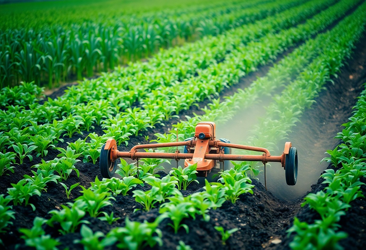 rotovators boosting soil health and crop yields