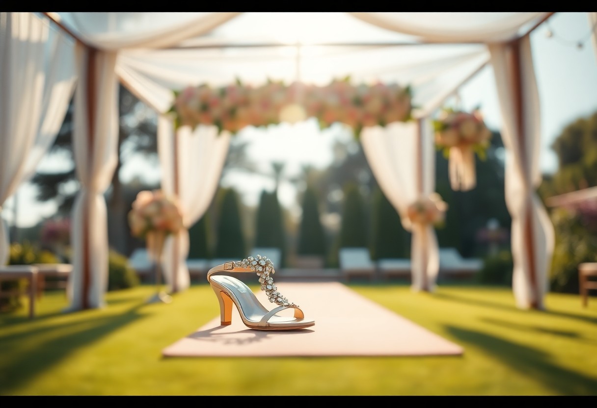 sandali da matrimonio allaperto idee e comfort