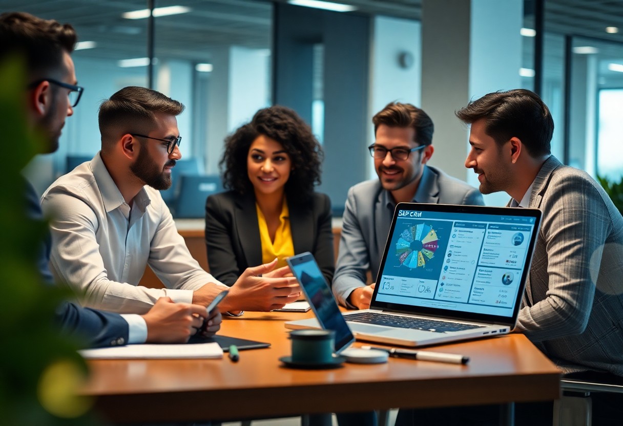 Sap Crm Sales Building Customer Relationships Nlu