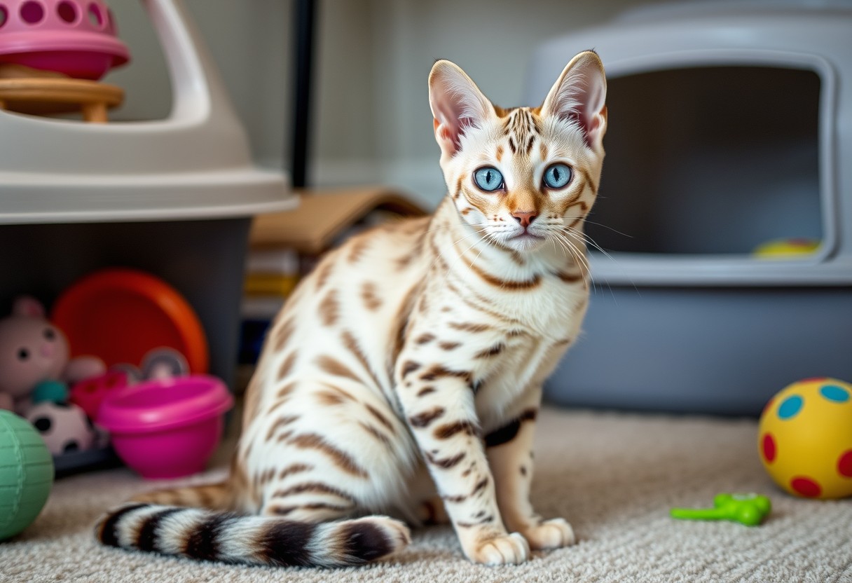 seal lynx point bengal cat care and cost