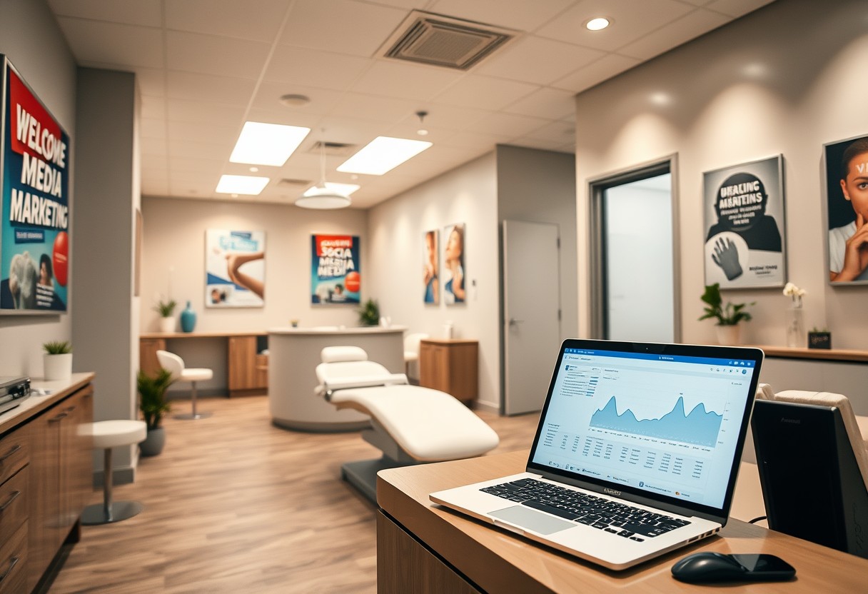 social media marketing growth for med spas tii