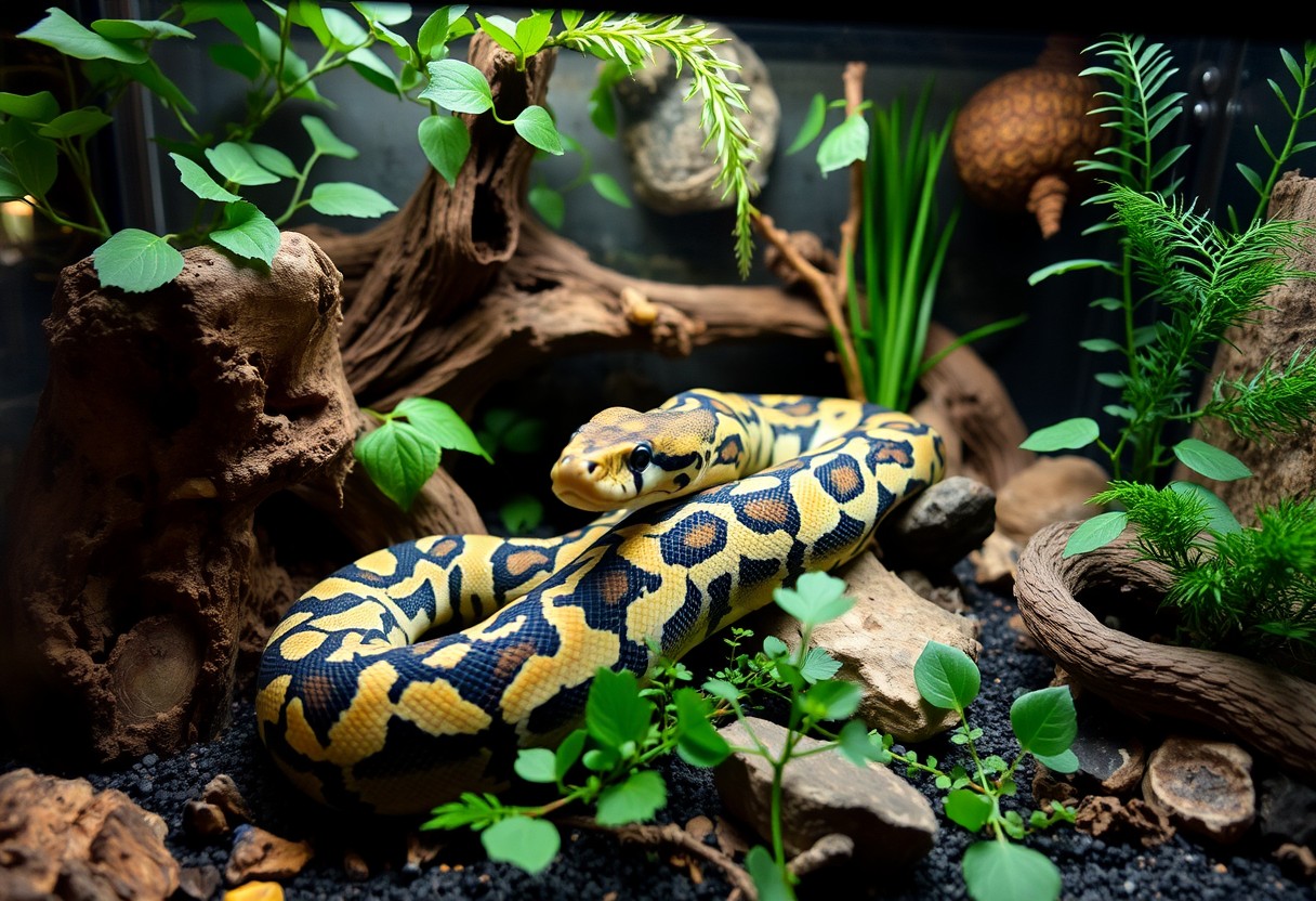 super leopard ball python traits and care guide nas