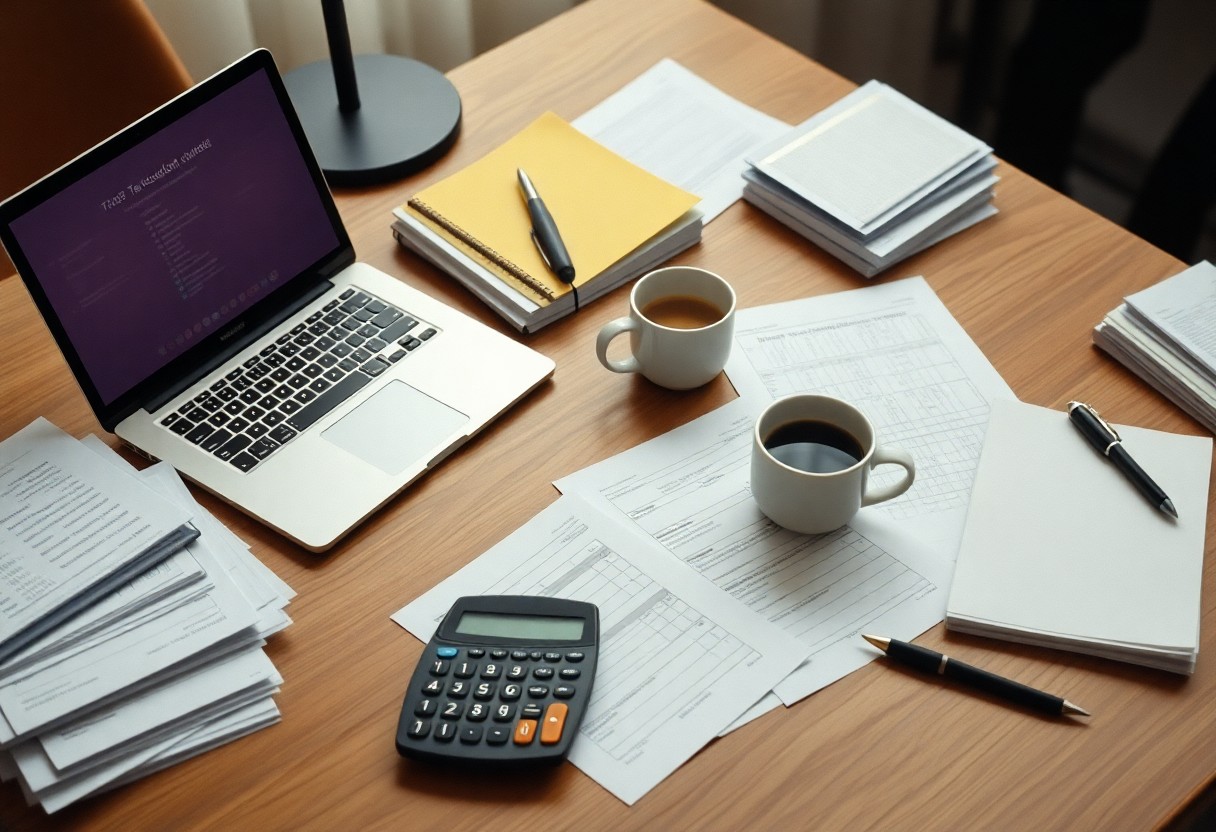 Navigating Tax Deductions - Tips and Tricks for a Stress-Free Tax Season Navigating Tax Deductions - Tips and Tricks for a Stress-Free Tax Season