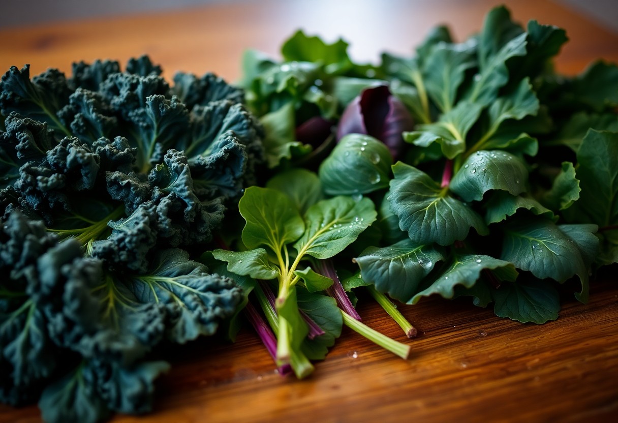 Document Library 86 the benefits of eating dark leafy greens