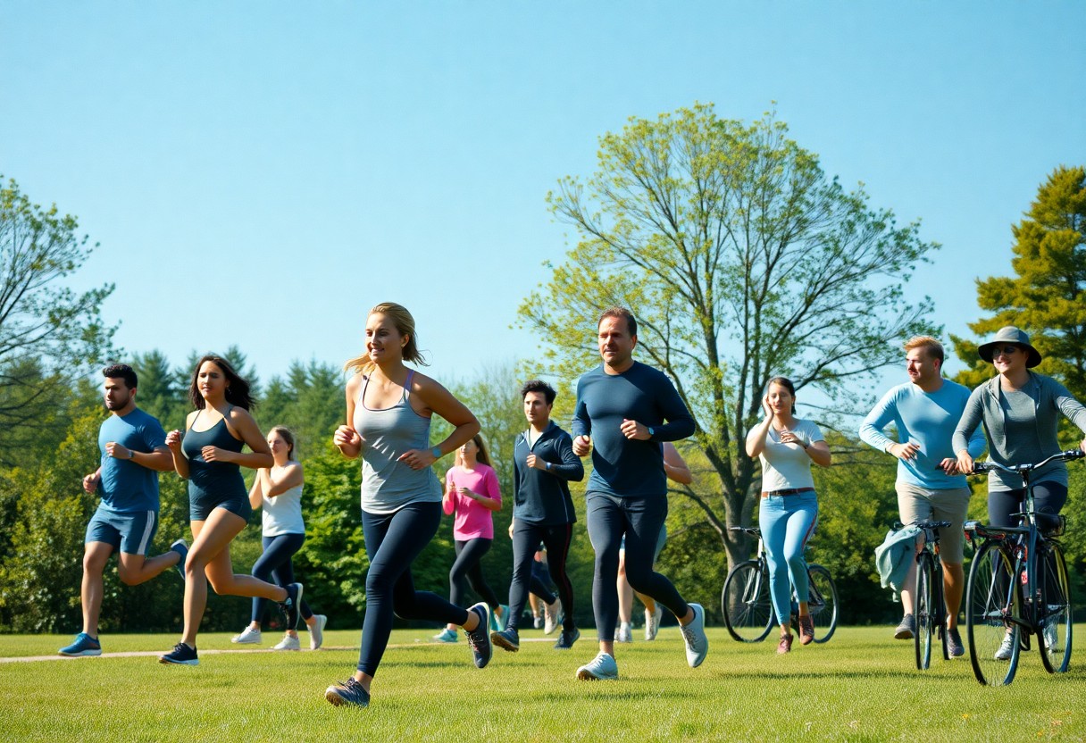 The Benefits Of Working Out Outdoors Psc