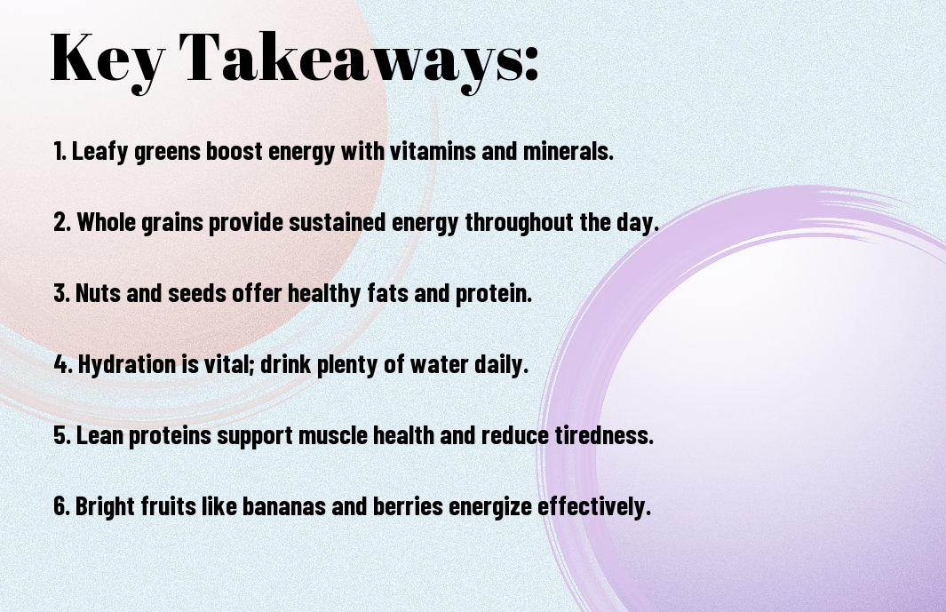 The Best Foods to Fight Fatigue 1 the best foods to fight fatigue umu