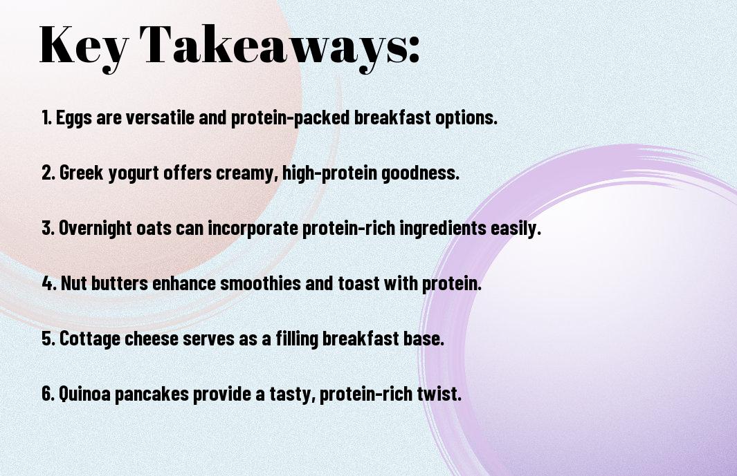 Document Library 165 the best highprotein breakfasts vmi