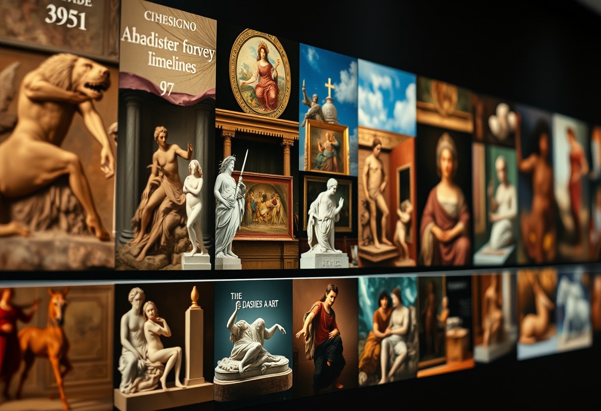 the evolution of art journey through time eik