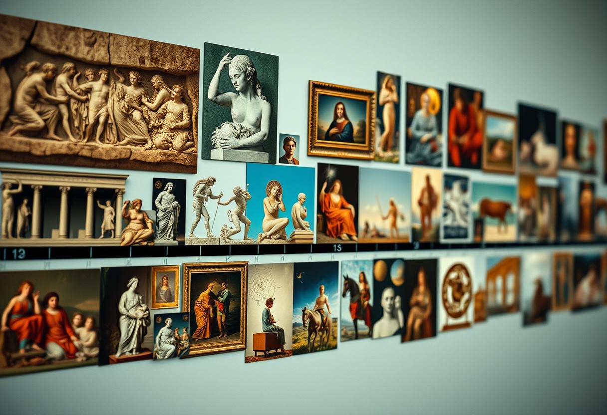 the evolution of art journey through time ige