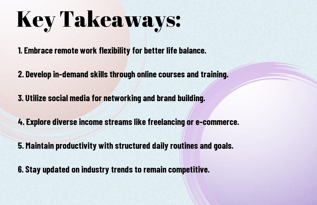 The Future of Work - How to Successfully Make Money Online from Home