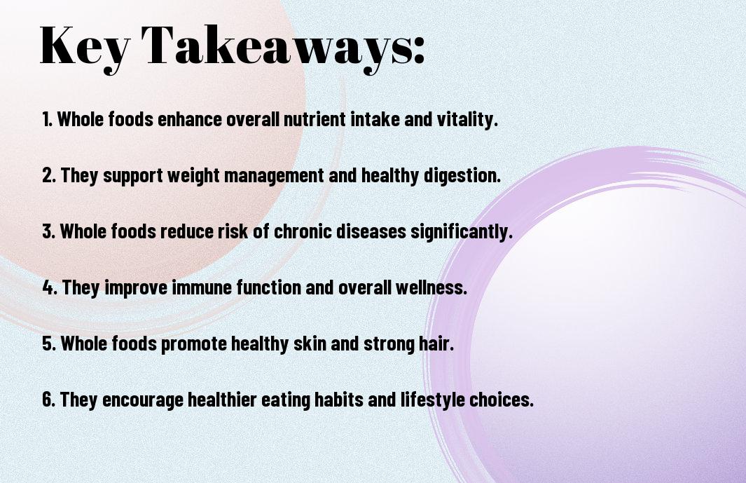 Document Library 66 the health benefits of eating whole foods