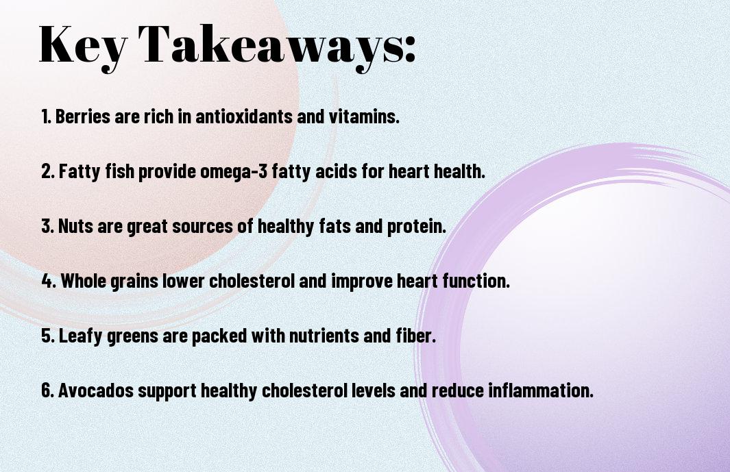 Top 10 Heart-Healthy Foods 2 top 10 hearthealthy foods pkp