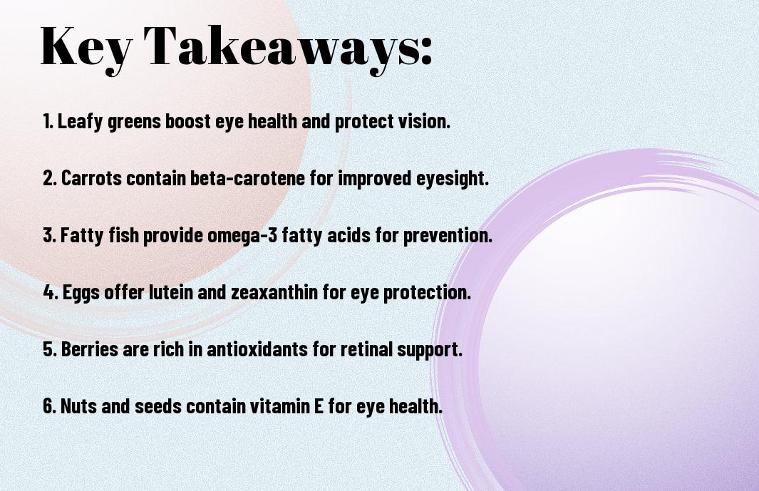 Eating for Eye Health - Top Foods for Vision 1 top foods for eye health and vision ecv