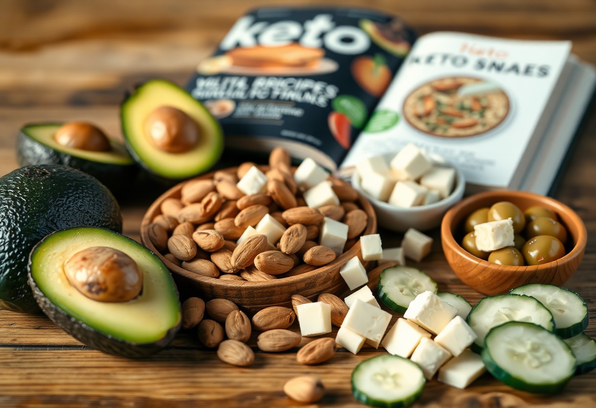 Top Nocook Keto Snacks For Weight Loss Ucv