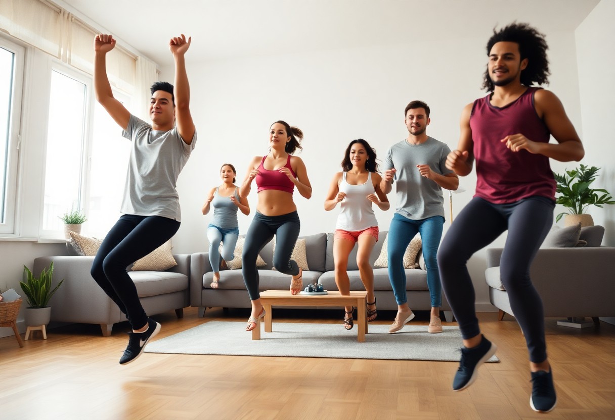 Top Noequipment Fatburning Cardio Workouts At Home Xbz