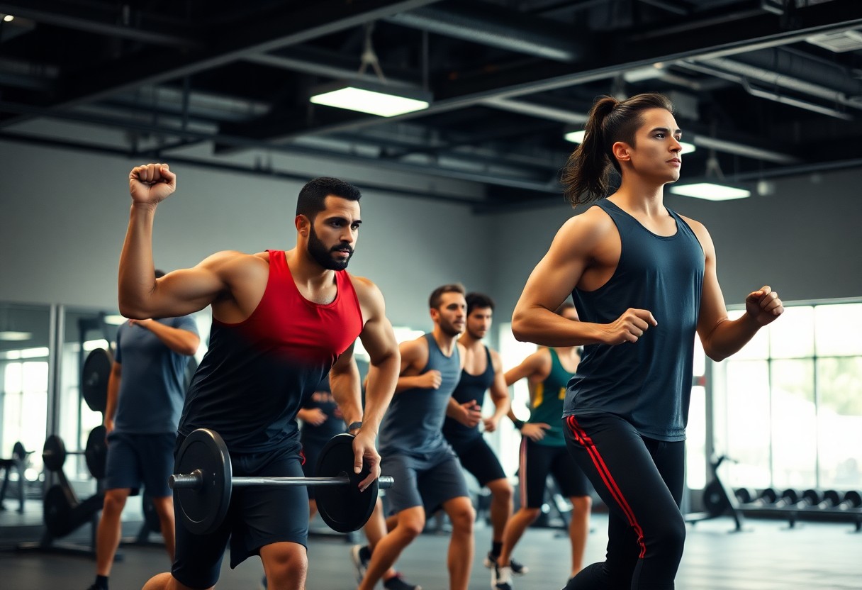 Train Like An Athlete For Fullbody Fitness Drn