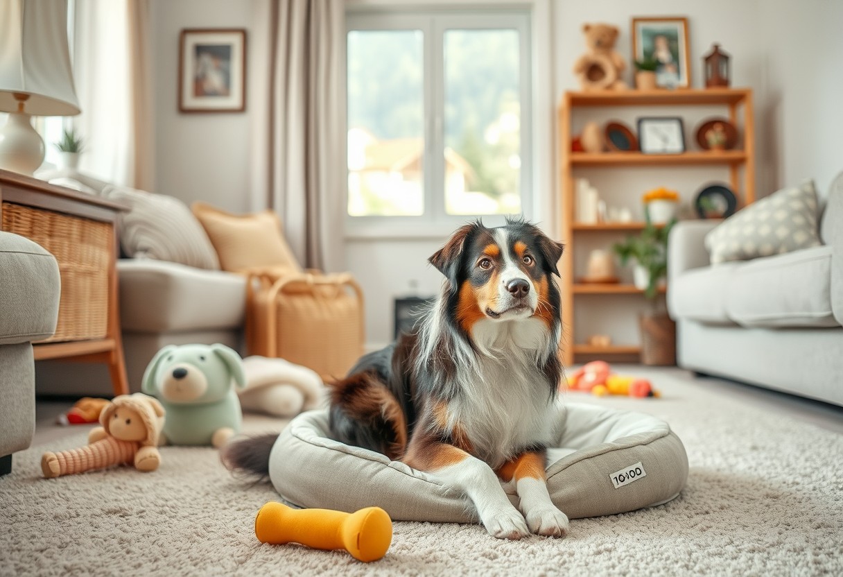 understanding australian shepherds anxieties and needs ofp