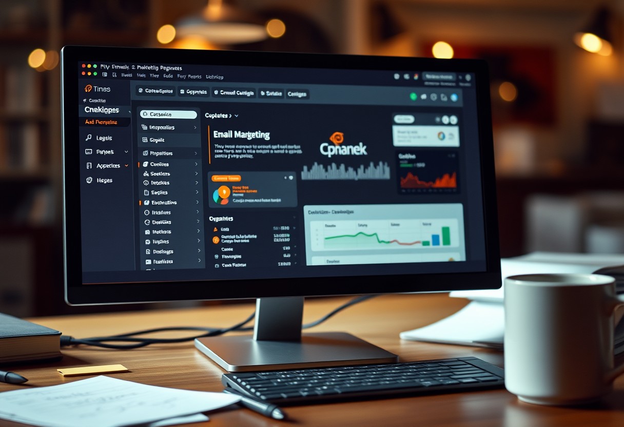 utilizzo delle liste di distribuzione email cpanel vfq