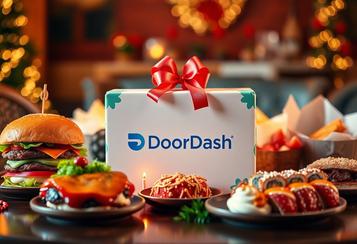 Surprise Your Loved Ones - Why a DoorDash Gift Card is the Perfect Gift