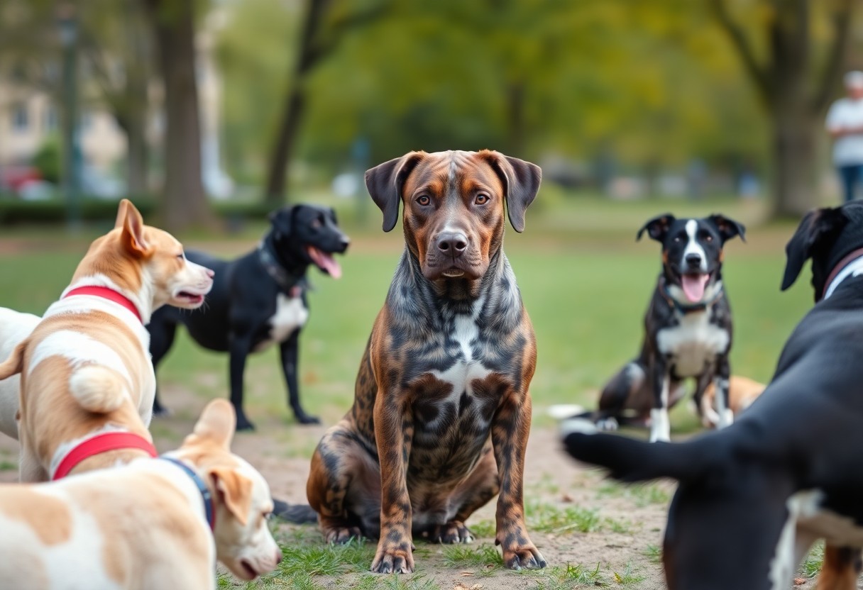 why are brindle dogs less popular