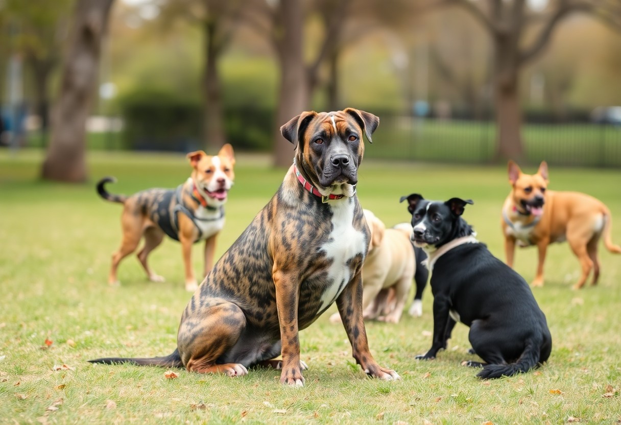 why are brindle dogs less popular