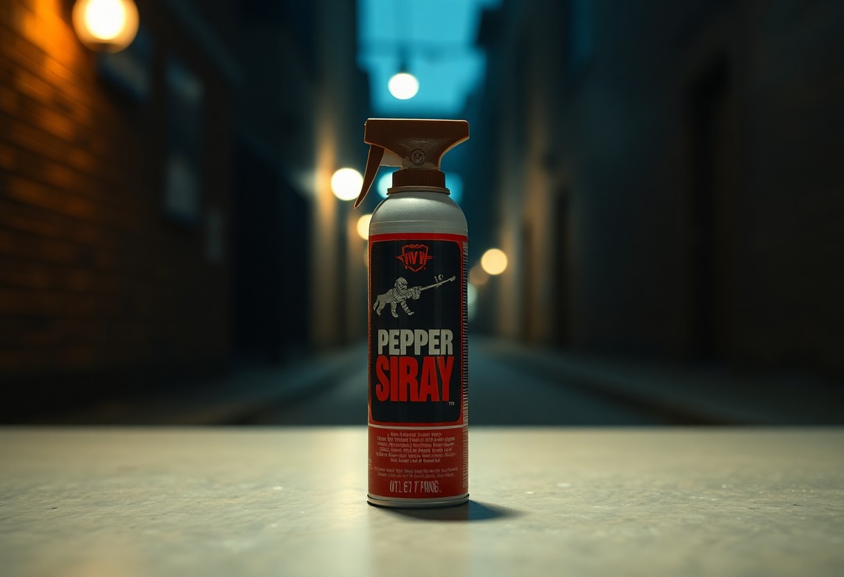 why is pepper spray an effective deterrent efu