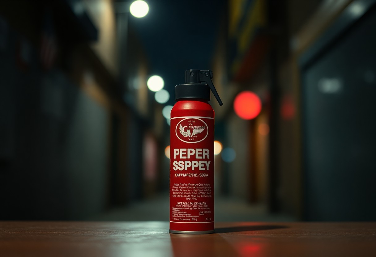 why is pepper spray an effective deterrent ngk