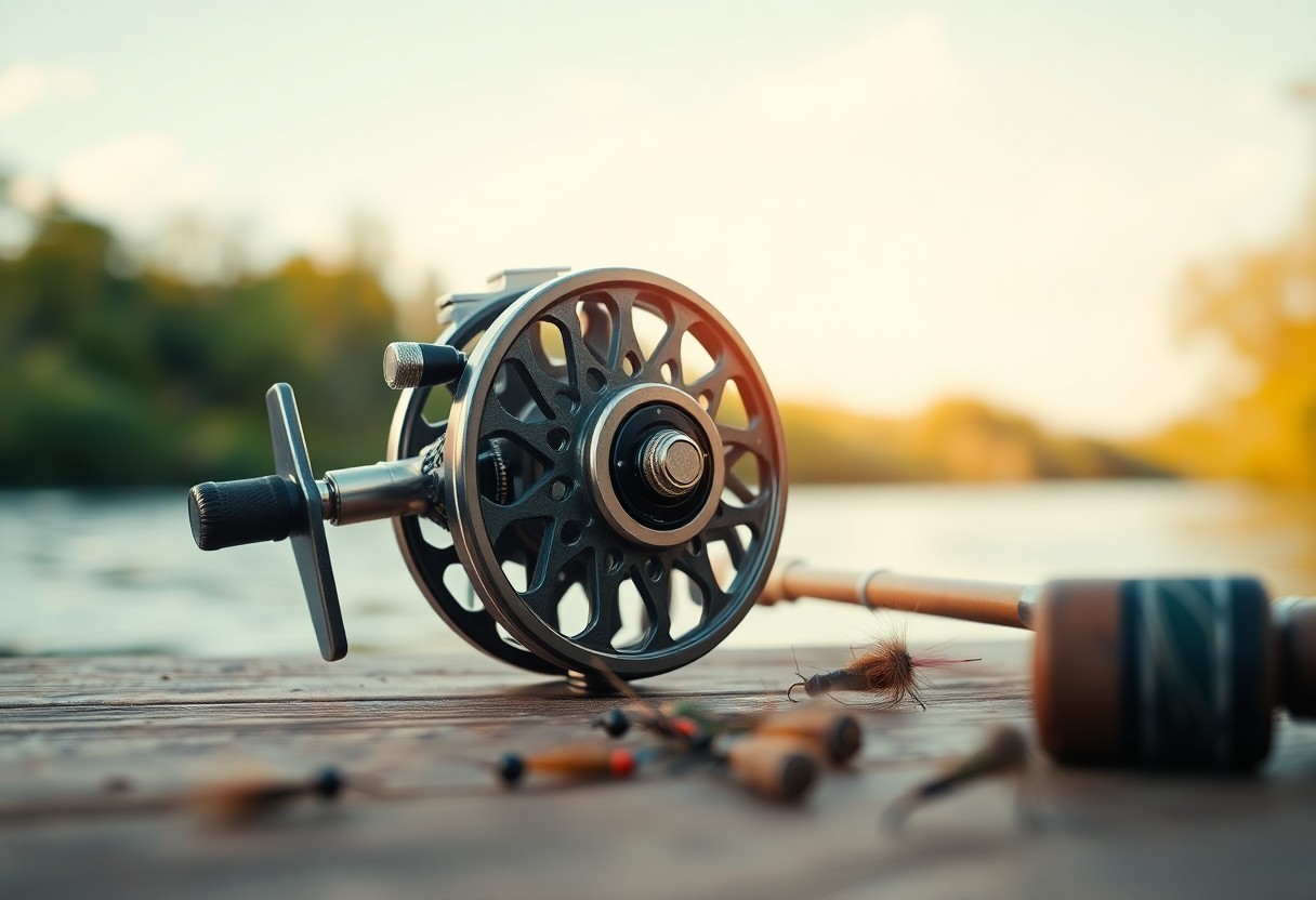 fly fishing narrowed down reversible reels hkc