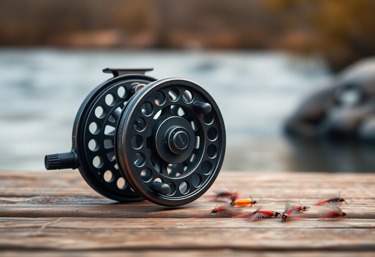 fly fishing narrowed down reversible reels jca