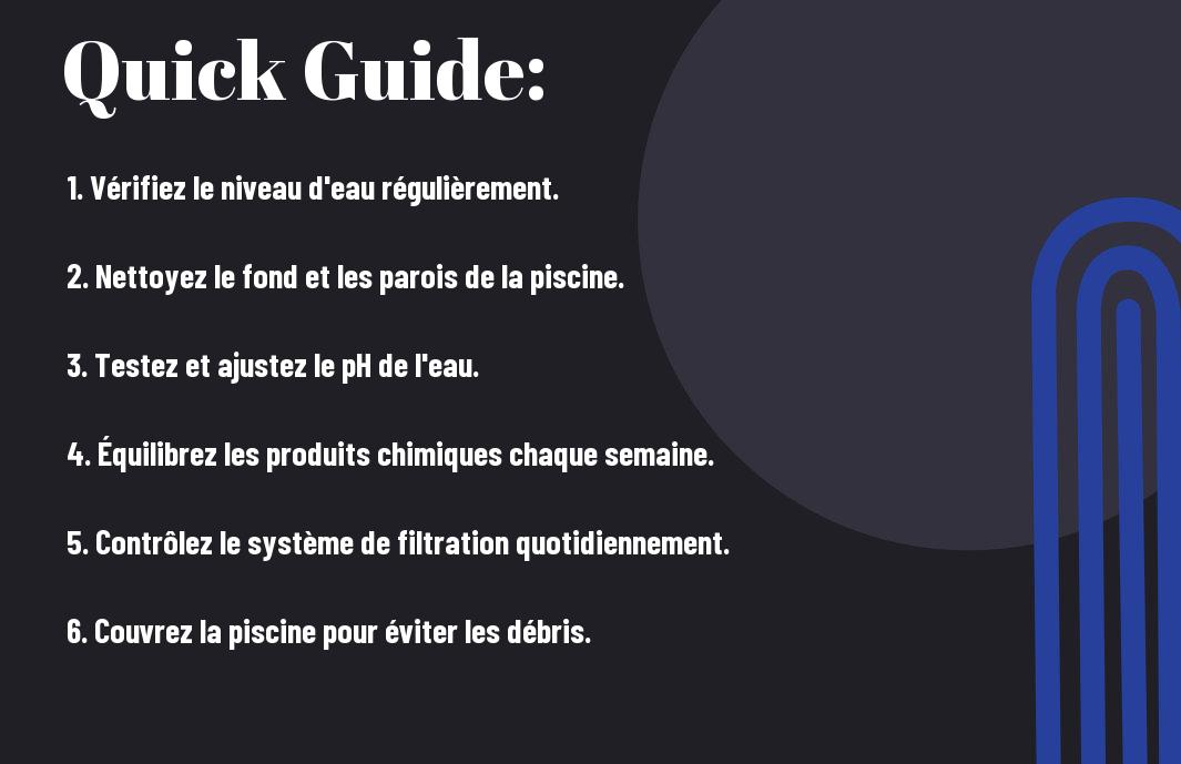 la rocheenardenne entretenez votre piscine magiline wrv