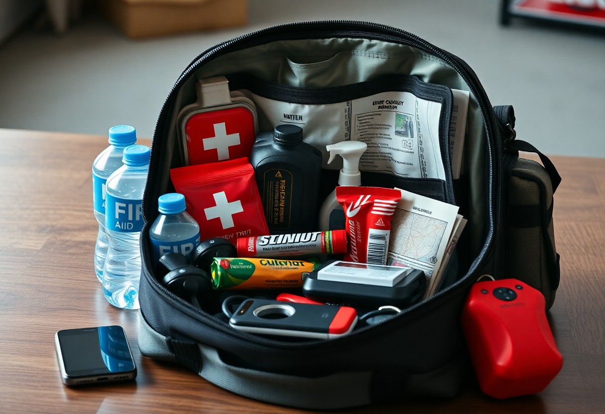 organizing your go bag for efficiency kjl