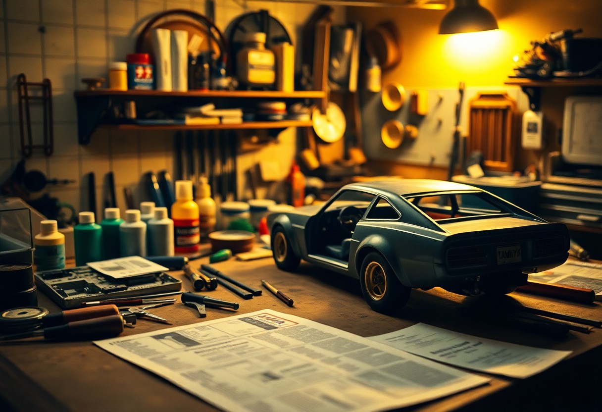 Step-by-Step Guide to Restoring Classic Tamiya Models