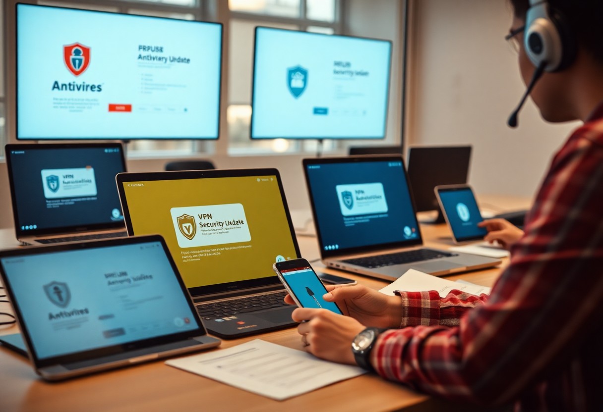 secure remote work device protection guide iqv