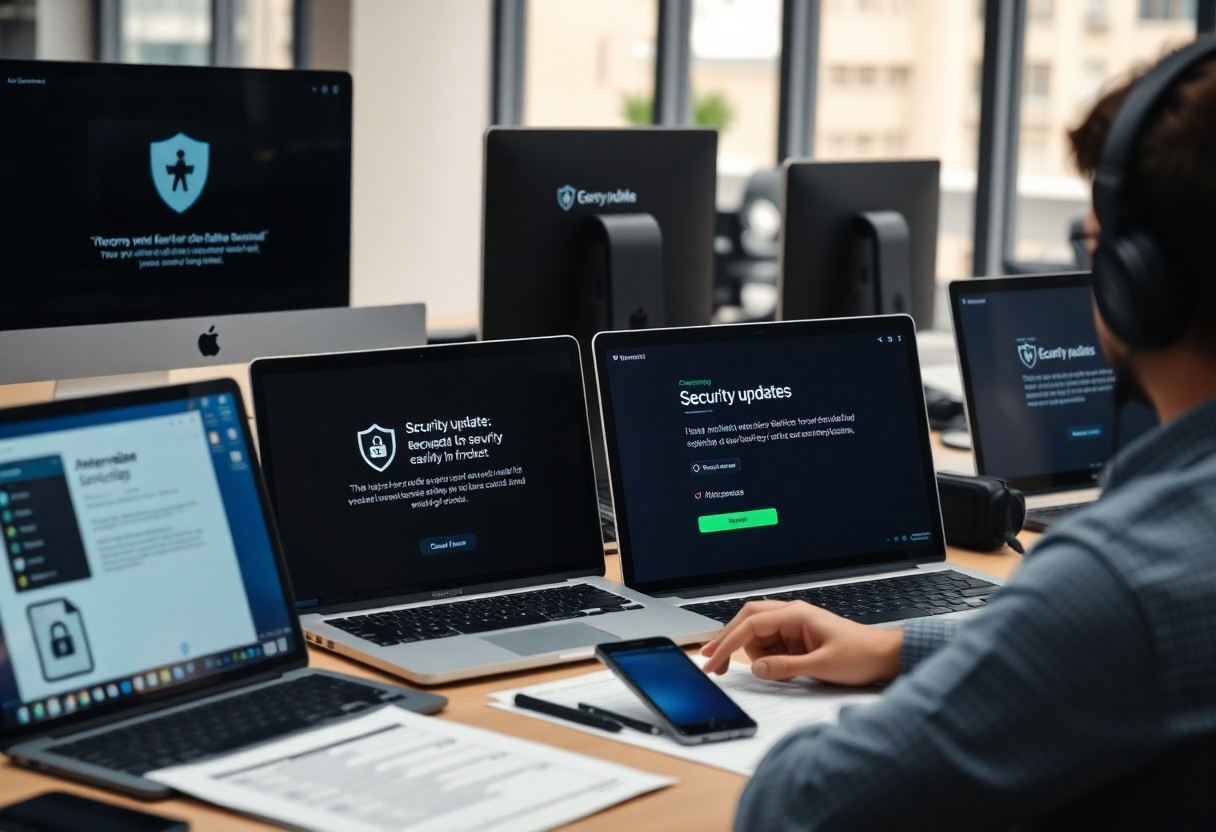 secure remote work device protection guide