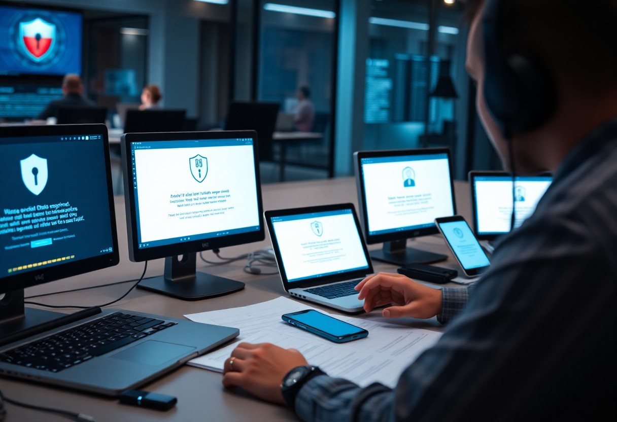 secure remote work device protection guide vqy