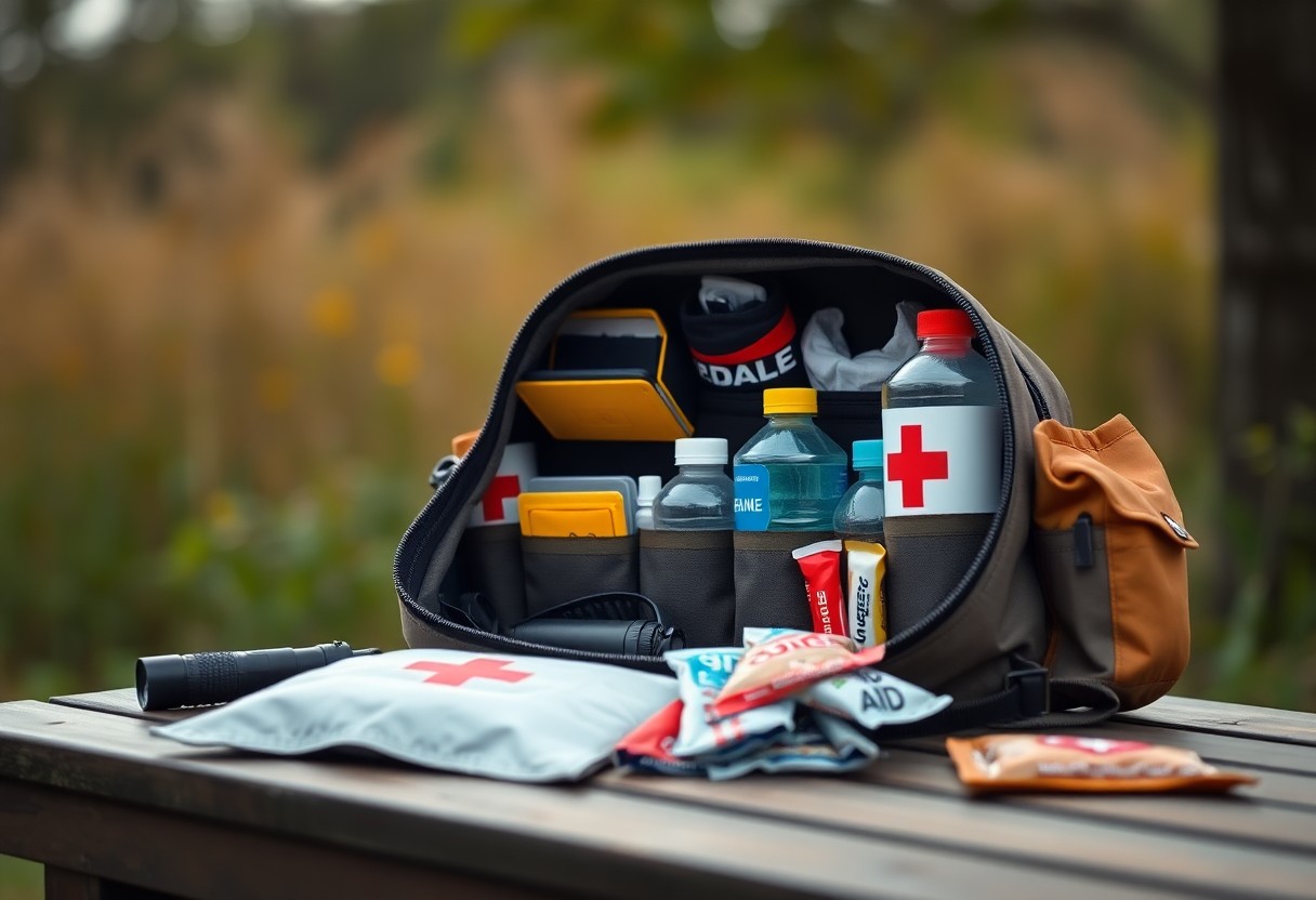 survival 101 customize your go bag for emergencies map